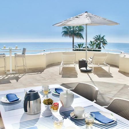 D12 Espectacular Y Moderno Apartamento En Primera Linea - Estepona - Sinfonia Del Mar 외부 사진