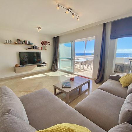 D12 Espectacular Y Moderno Apartamento En Primera Linea - Estepona - Sinfonia Del Mar 외부 사진