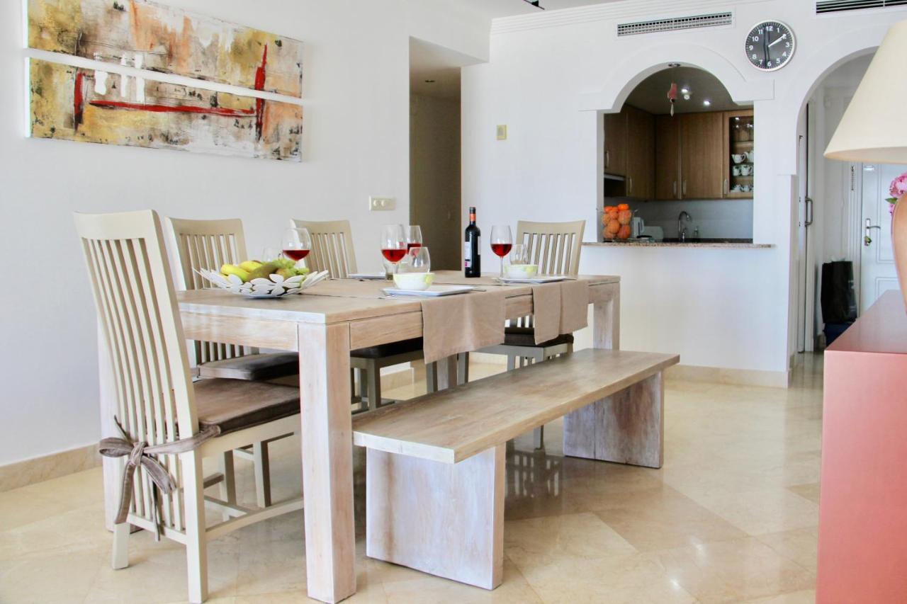 D12 Espectacular Y Moderno Apartamento En Primera Linea - Estepona - Sinfonia Del Mar 외부 사진