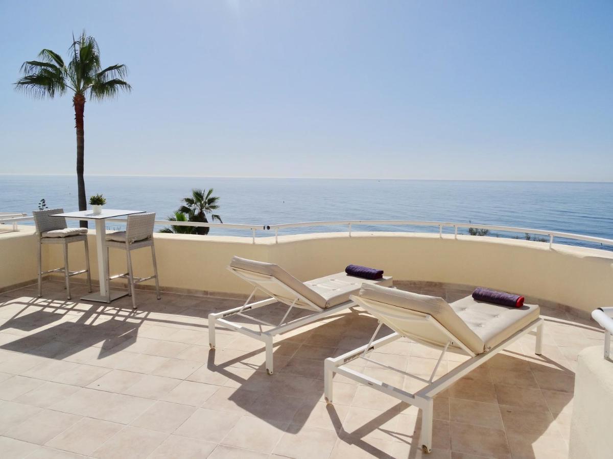 D12 Espectacular Y Moderno Apartamento En Primera Linea - Estepona - Sinfonia Del Mar 외부 사진