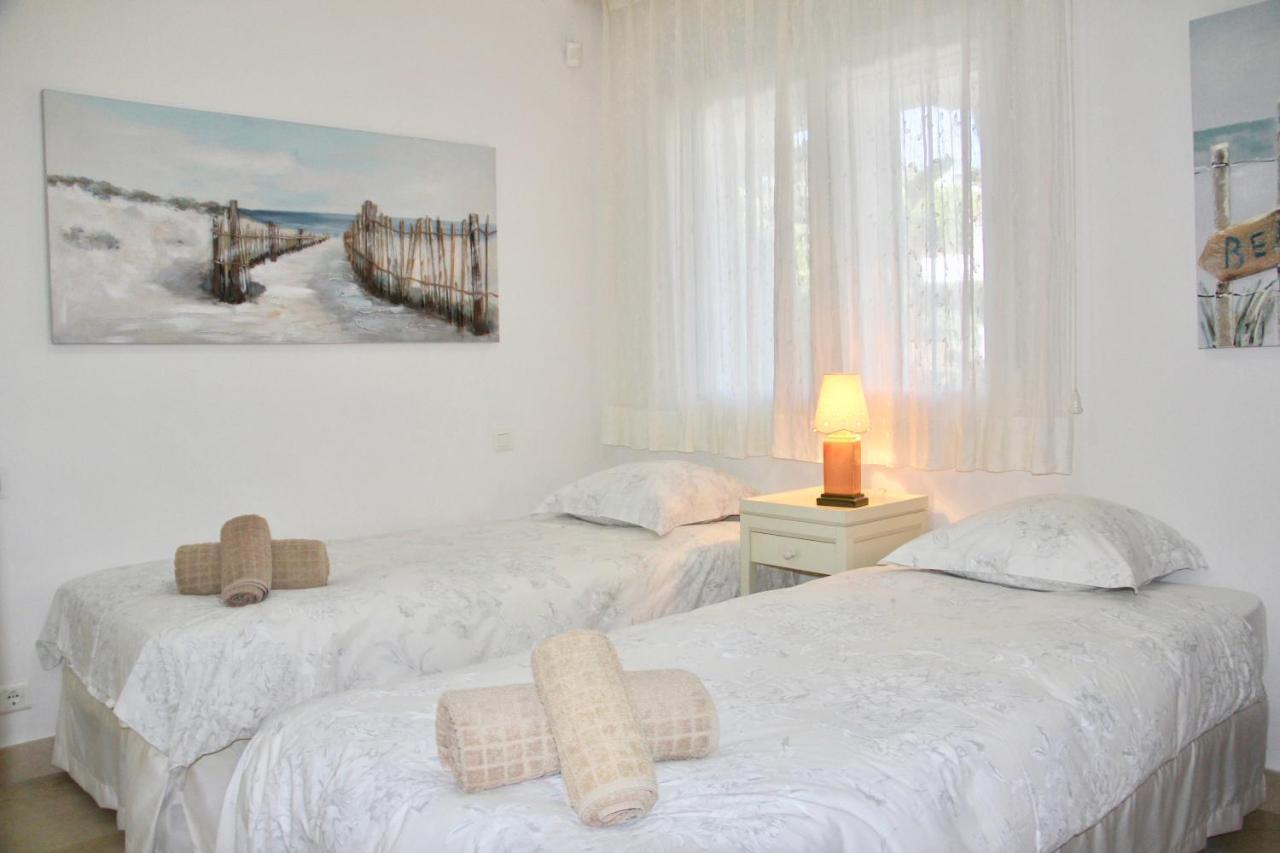 D12 Espectacular Y Moderno Apartamento En Primera Linea - Estepona - Sinfonia Del Mar 외부 사진