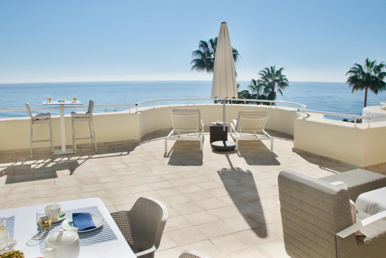 D12 Espectacular Y Moderno Apartamento En Primera Linea - Estepona - Sinfonia Del Mar 외부 사진