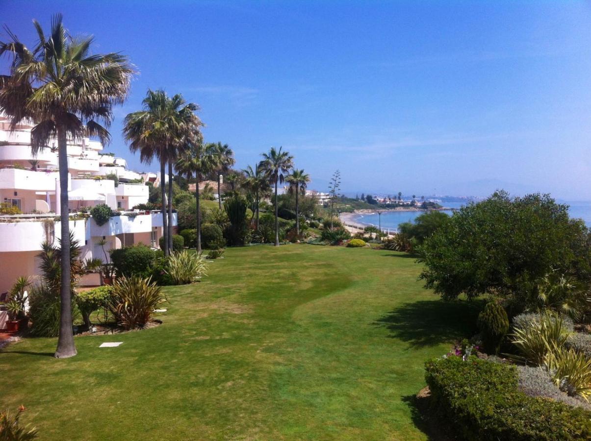 D12 Espectacular Y Moderno Apartamento En Primera Linea - Estepona - Sinfonia Del Mar 외부 사진