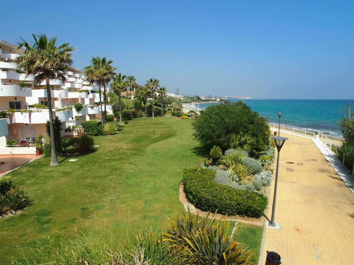 D12 Espectacular Y Moderno Apartamento En Primera Linea - Estepona - Sinfonia Del Mar 외부 사진