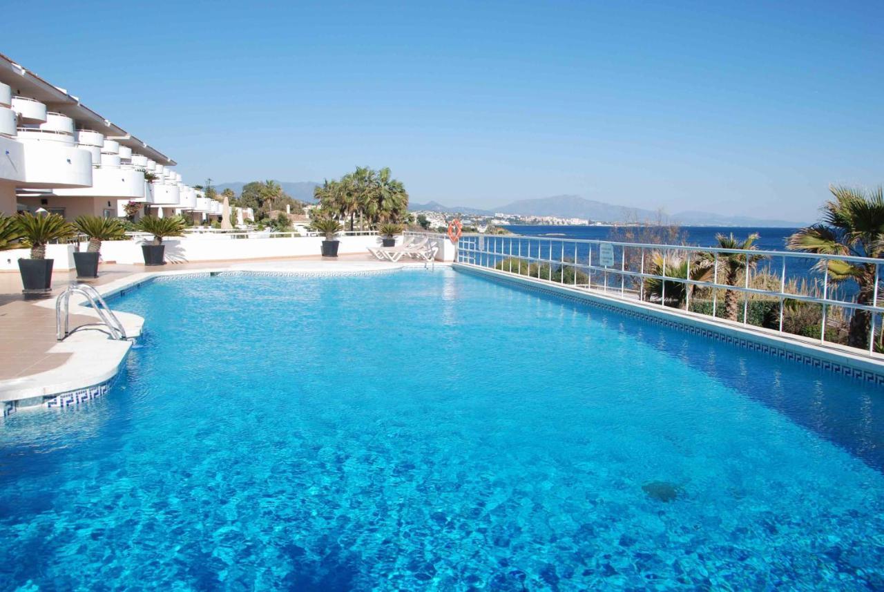 D12 Espectacular Y Moderno Apartamento En Primera Linea - Estepona - Sinfonia Del Mar 외부 사진