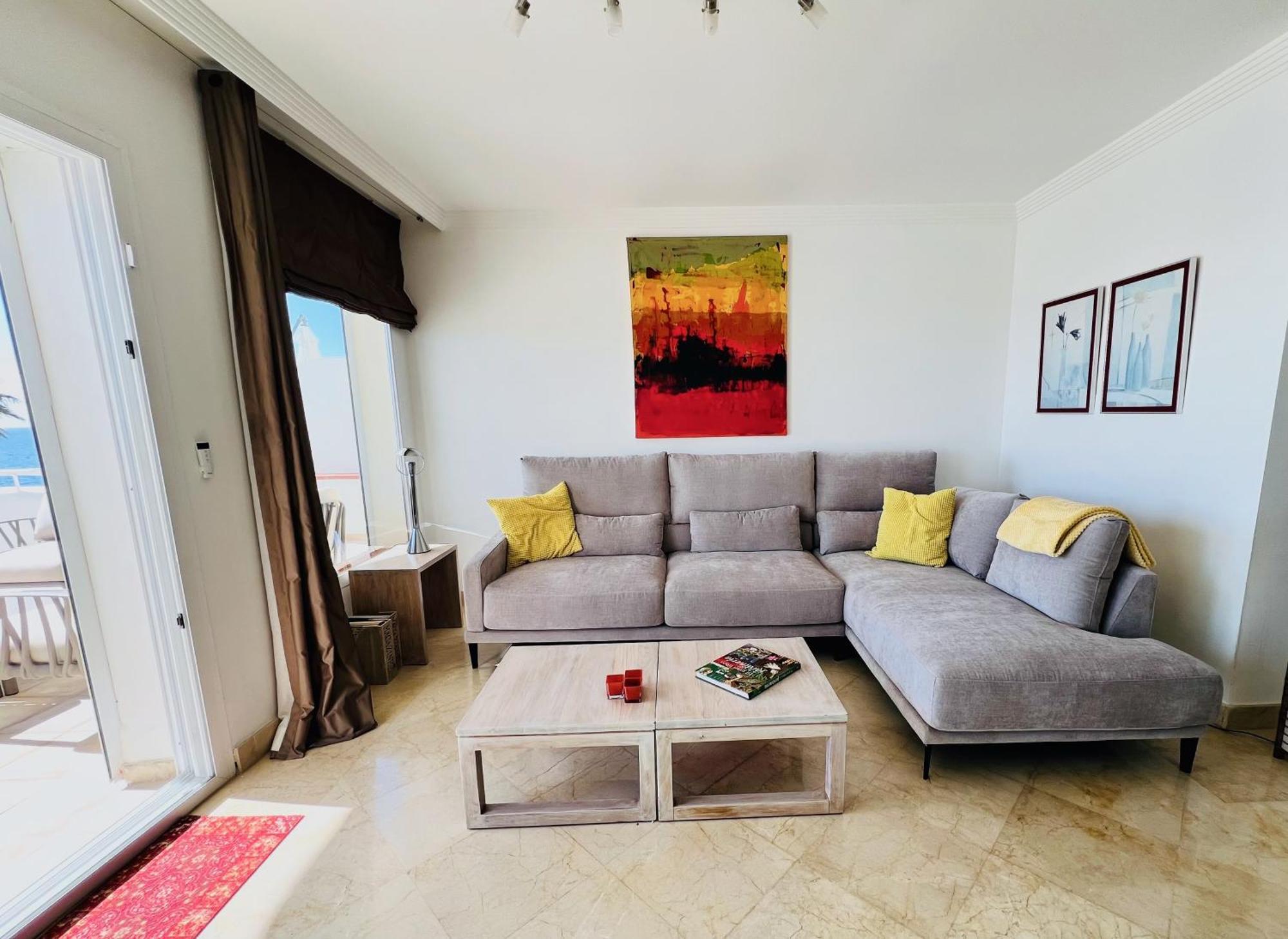 D12 Espectacular Y Moderno Apartamento En Primera Linea - Estepona - Sinfonia Del Mar 외부 사진